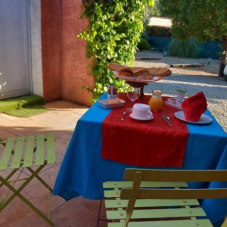 Les Lezards 2 Au Soleil Draguignan Bed and Breakfast Εξωτερικό φωτογραφία
