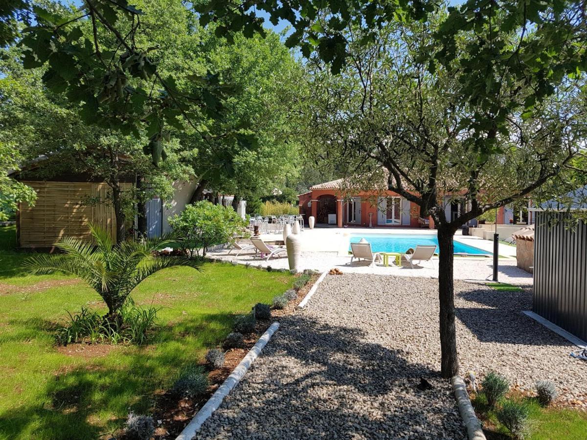 Les Lezards 2 Au Soleil Draguignan Bed and Breakfast Εξωτερικό φωτογραφία