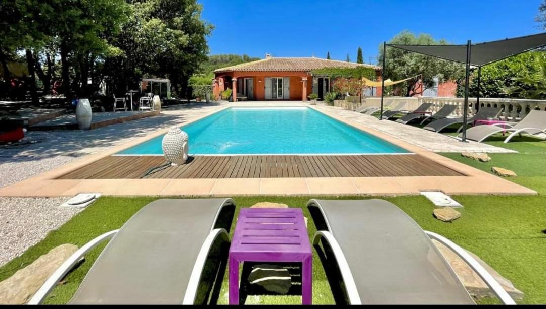 Les Lezards 2 Au Soleil Draguignan Bed and Breakfast Εξωτερικό φωτογραφία