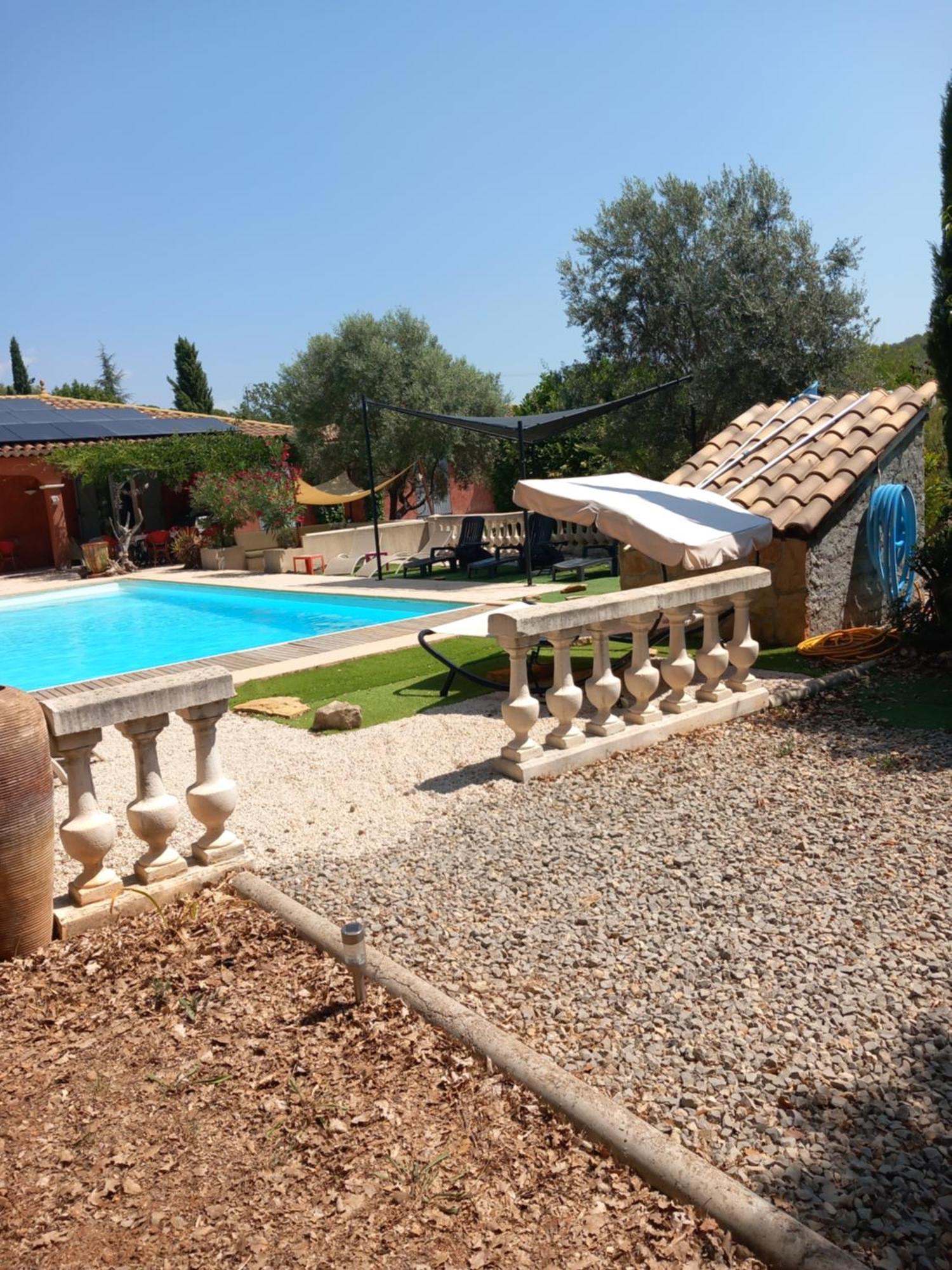 Les Lezards 2 Au Soleil Draguignan Bed and Breakfast Εξωτερικό φωτογραφία